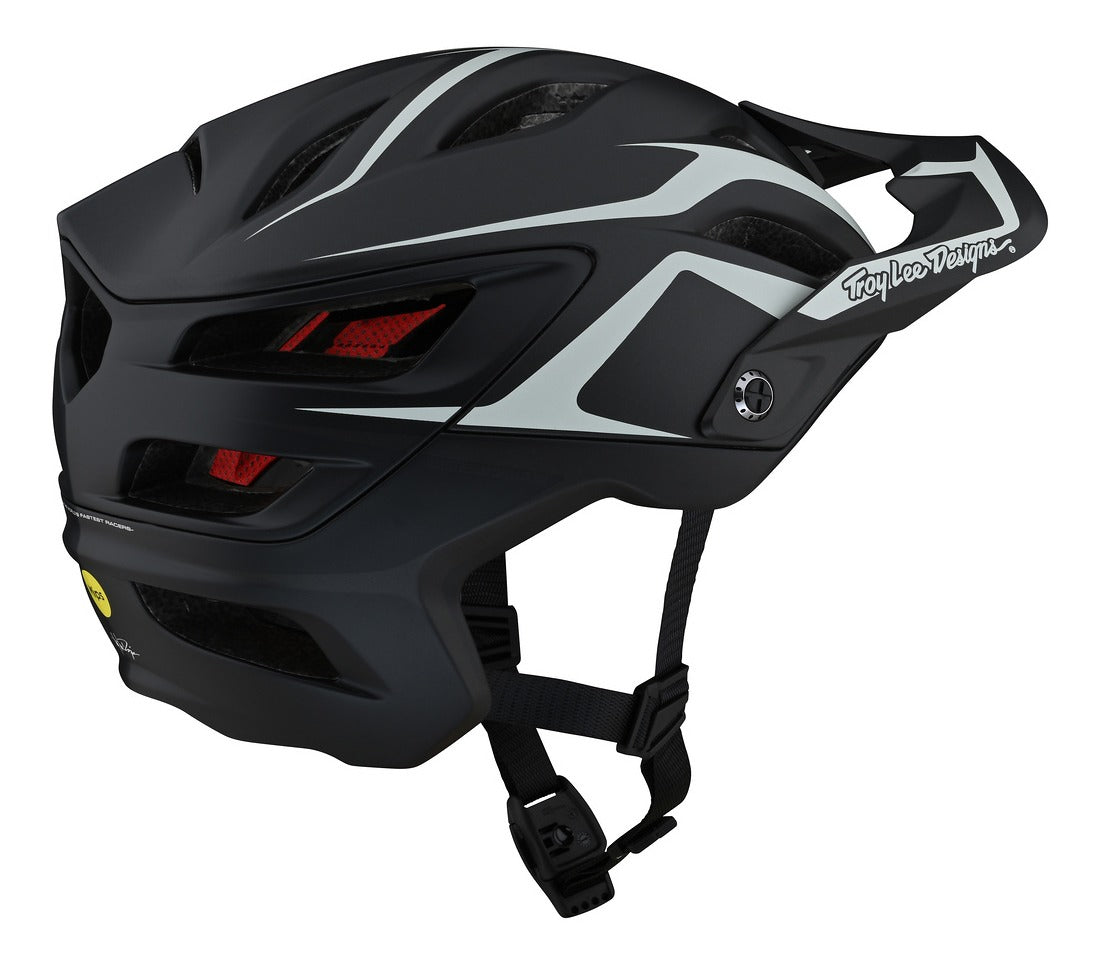 Casco Troy Lee Designs A3 Jade Charcoal